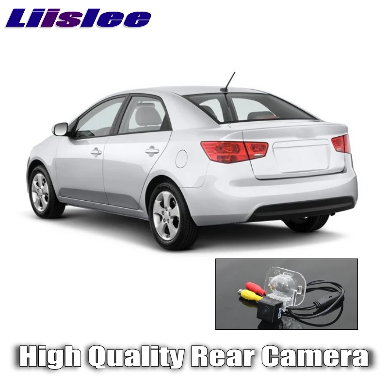 Car Camera For KIA Spectra  Spectra5 Sedan 2003~2009 Ultra HD reversing camera automobile rearview imag For Fans Use  RCA