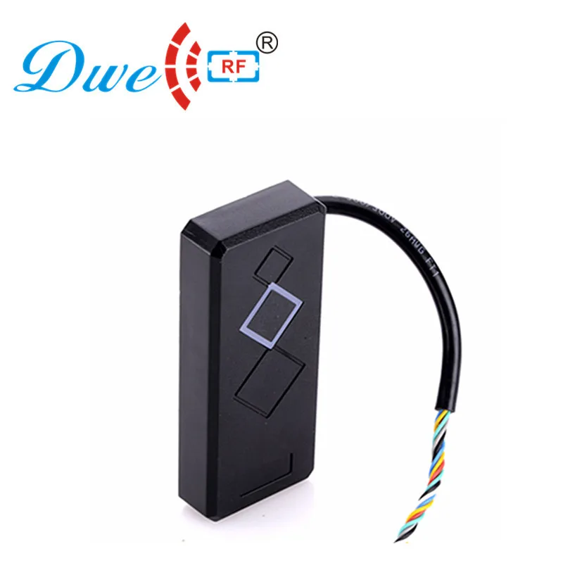 DWE CC РЧ система безопасности и контроля доступа 125 кГц em id wiegand 26 34 rfid считыватель 12