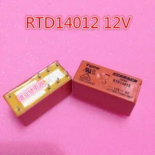 RTD14012 12VDC реле 16A 8PIN могут быть заменены RT314012