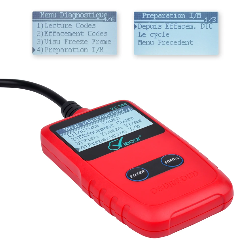 AOSHIKE сканер инструмент OBD2 OBD II Авто диагностический Запуск Тюнинг автомобиля