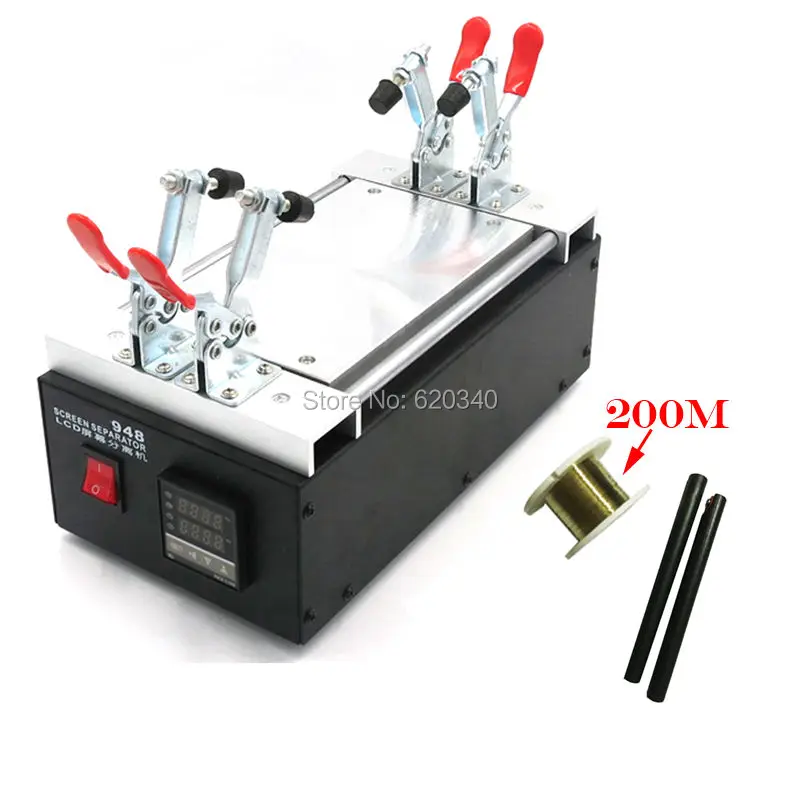 

110/220V 7 inch Metal Touch Glass Panel Screen Separator for Mobile phone LCD Repair Split Machine for iPhone5/4s/4 galaxy