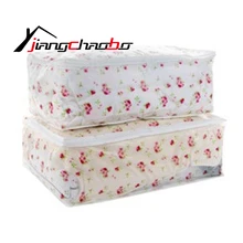 Storage Bags Home Storage Organization Waterproof Dustproof School Bags For Quilts Students + Size PEVA Bags quilt Storage Bag