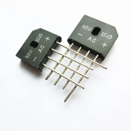 

5pcs/lot KBU1510 KBU-1510 15A 1000V diode bridge rectifier new and original IC