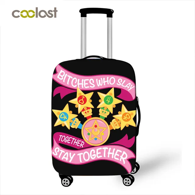 Japanese Anime Totoro Travel Accessories Luggage Cover for 18 32 Inch