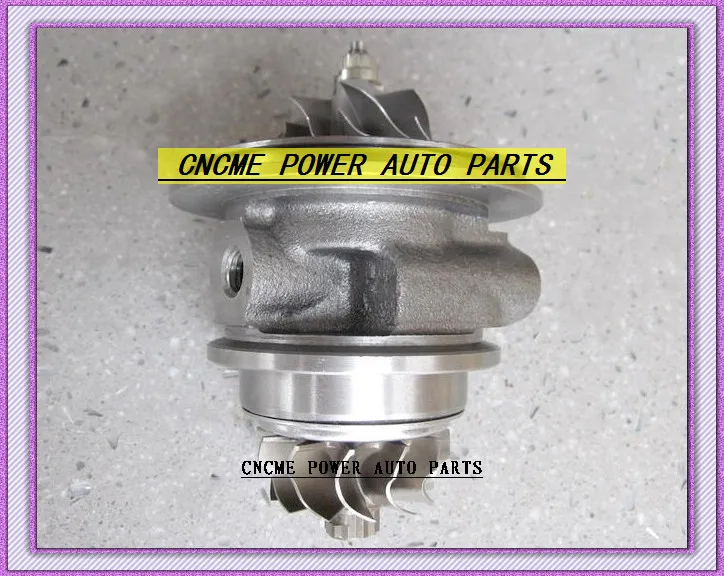 TURBO Cartridge Turbocharger CHRA TD04-9B 49177-01510 For Mitsubishi Delica L200 L300 1988-96 4D56 2.5L D Oil cooled