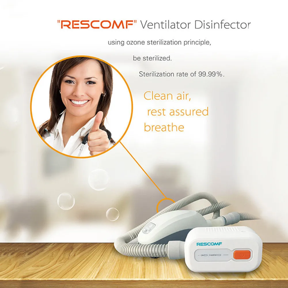 

CPAP BPAP Cleaner Ozone Sterilizer Disinfector Sanitizer Sleep Apnea Snoring US S.25