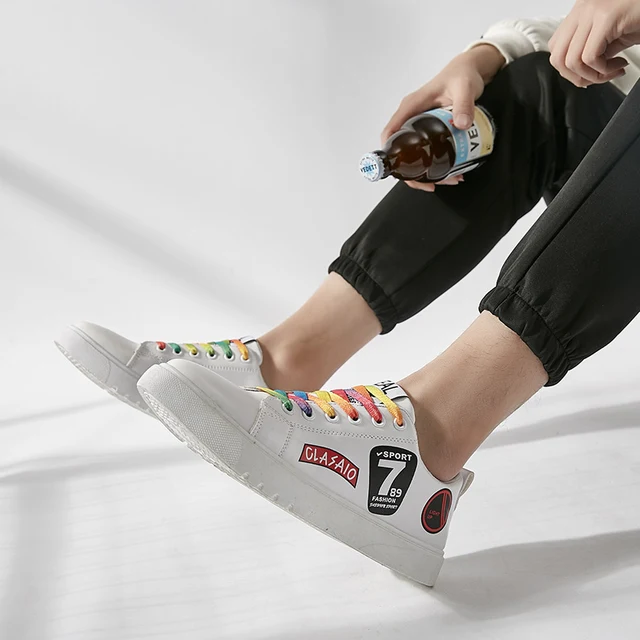 2018 hot sale new Hong Kong style men�s shoes normal size