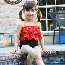 Telotuny Детский костюм для плавания, для девочек, Детский бикини для девочек, пляжный купальник с ремешками, топы+ шорты, купальный комплект, милый купальник, наряды#40