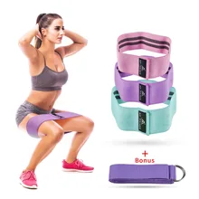3Pack Resistance Hip Bands Booty Workout Fitness Bands for Booty Building, Fabric Anti-Slip Hip Bands for Leg & Glute Strength 3Pack Resistance Hip Bands Booty Workout Fitness Bands for Booty Building, Fabric Anti-Slip Hip Bands for Leg & Glute Strength