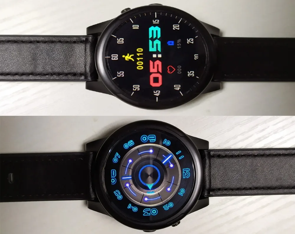 watch smart pk zeblaze 4 dual 4 pro 4 plus