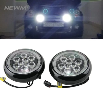 

2pcs LED Halo Rally DRL Daytime Driving Light For MINI Cooper R60 Countryman 2011-2015 MINI Cooper R61 Paceman 2013-2016