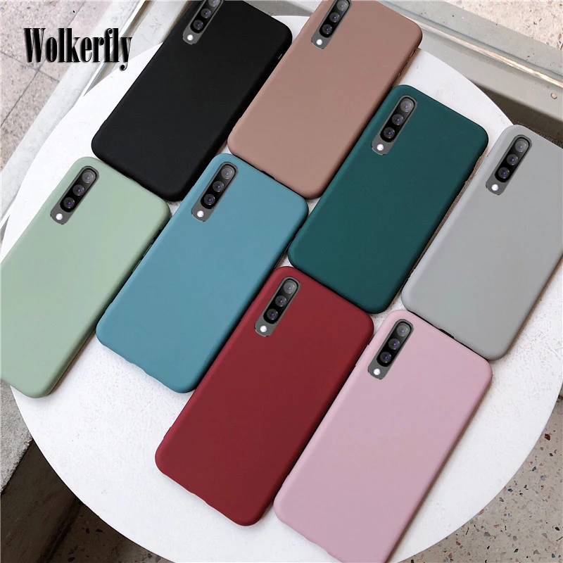 

Simple Fashion Slim Case for Huawei Y5 Y6 Y9 Prime 2019 P10 P20 P30 Lite Mate 20 Nova4 5 On Honor 10 10i 20 7X 8X 8C 7C 7A Pro