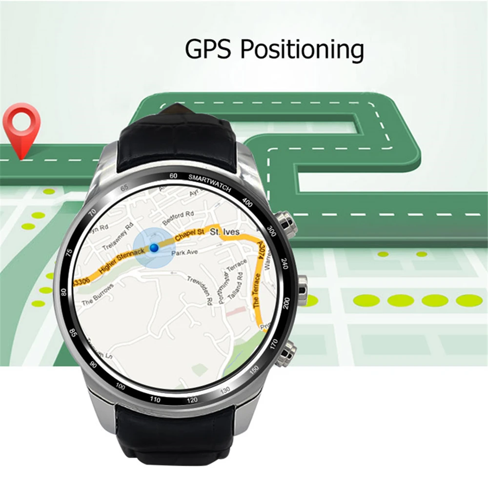 Finow Q7 MTK6580 1 2 ГГц 4 ядра 3g smart watch Android 5 поддержка sim карта TF Шагомер монитор