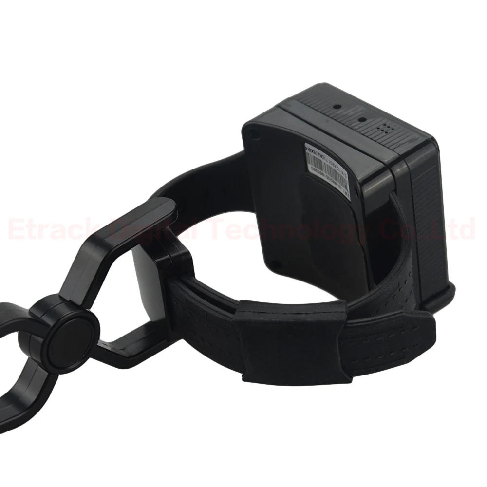 Smart 3G GPS Tracker Wrist Bracelet Locator Mt-200X / MT200X for Prionser/Offender Belt-off Alarm Waterpproof IP68 Voice Monitor