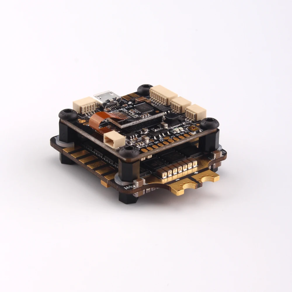 

KAKUTE F4 V1.4 STM32 F405 4IN1 ESC Flight Controller Dshot1200 up to 32kHz Betaflight OSD Flight Controller for FPV Drone