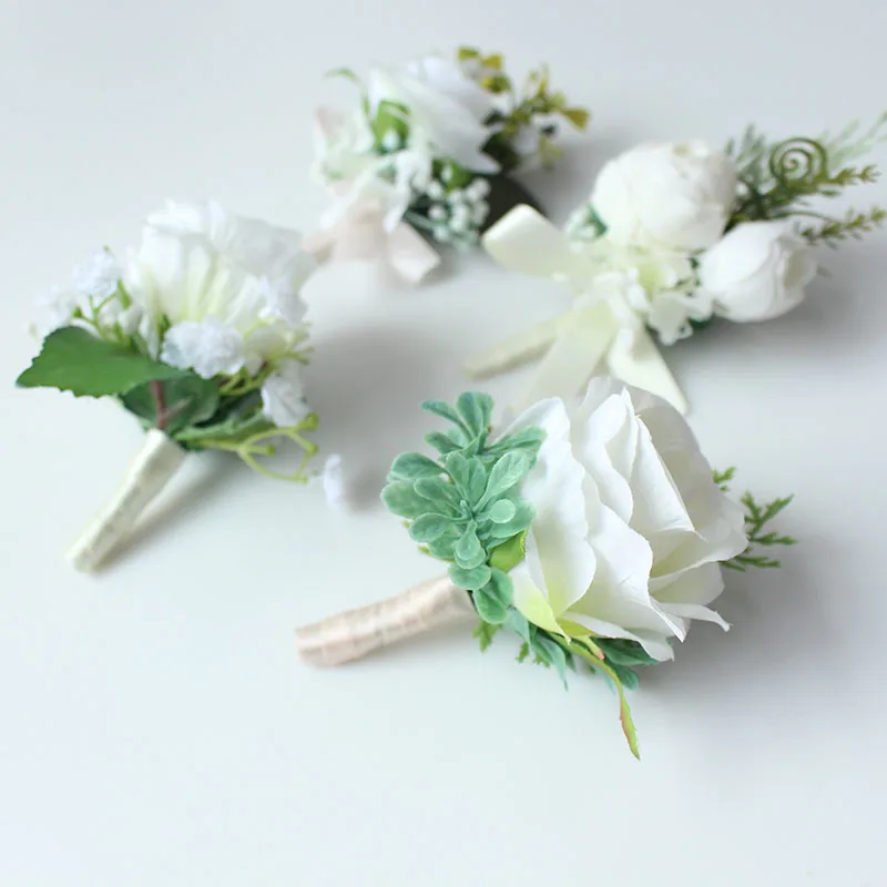 wedding boutonniere corsage groom  (6)