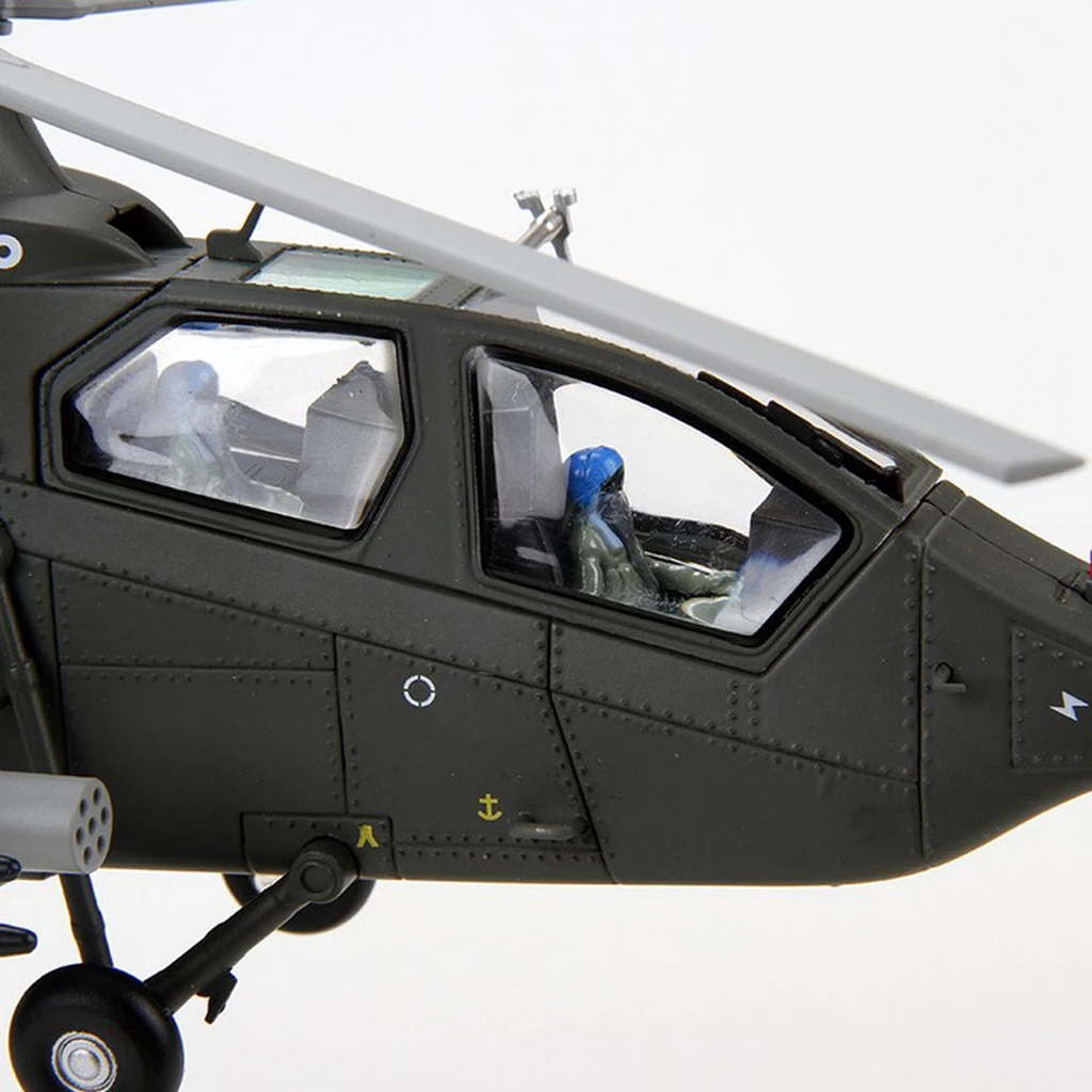1/48 Diecast Alloy Airplane Model Z-19E Yuan Dedicated Attack Helicopter