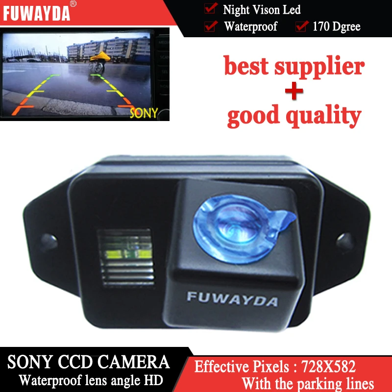 Камера заднего вида FUWAYDA для TOYOTA LAND CRUISER PRADO 2700 4000 ar автомобильная парковочная