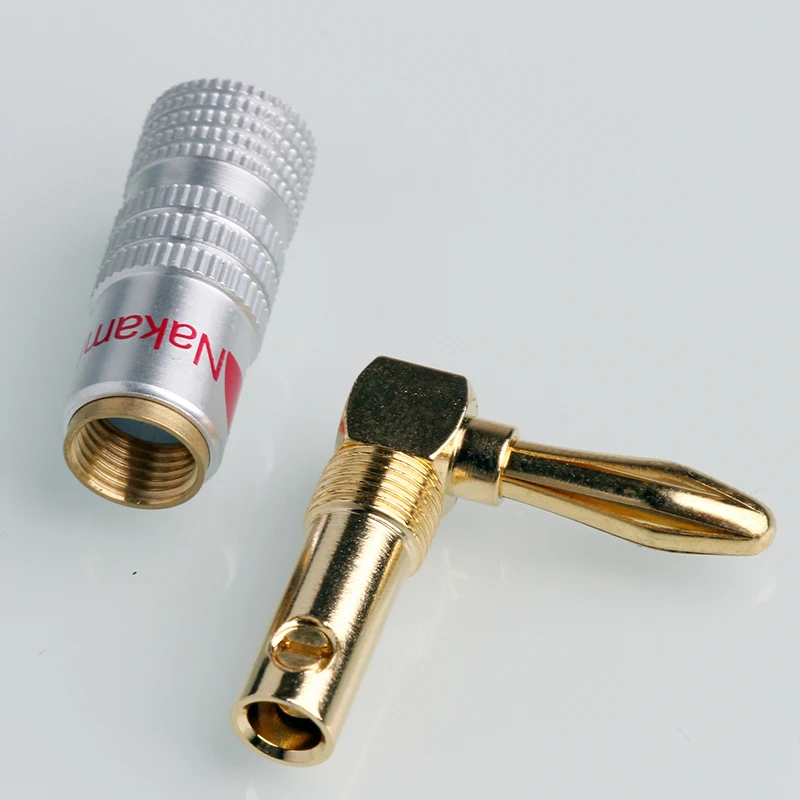 8/20 шт. 4 мм L образные вилки типа банан|l connector|adapter connectorl type |