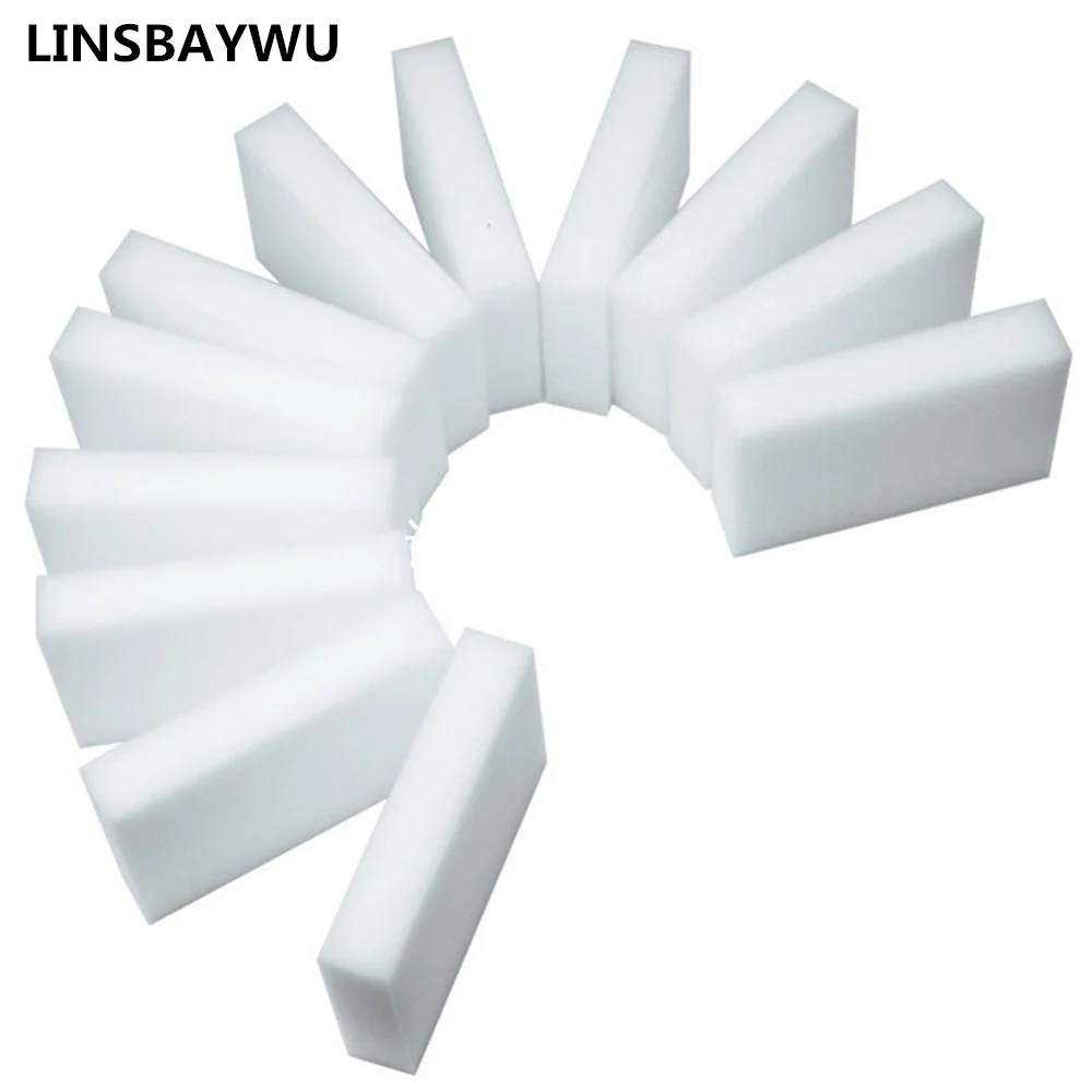 10PCS Melamine Sponge Magic Sponge Eraser Melamine Cleaner Eco Friendly