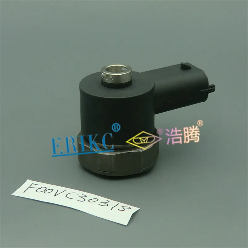 

ERIKC F00VC30318 diesel injection nozzle solenoid valveF 00V C30 318 common rail injector Magnet connection group F00V C30 318