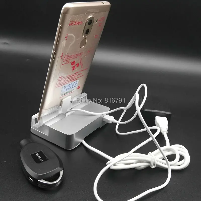 Вертикальный акриловый держатель для мобильного телефона, сигнализация для сотового телефона, защита от кражи для huawei OPPO Iphone Vivo Xiaomi