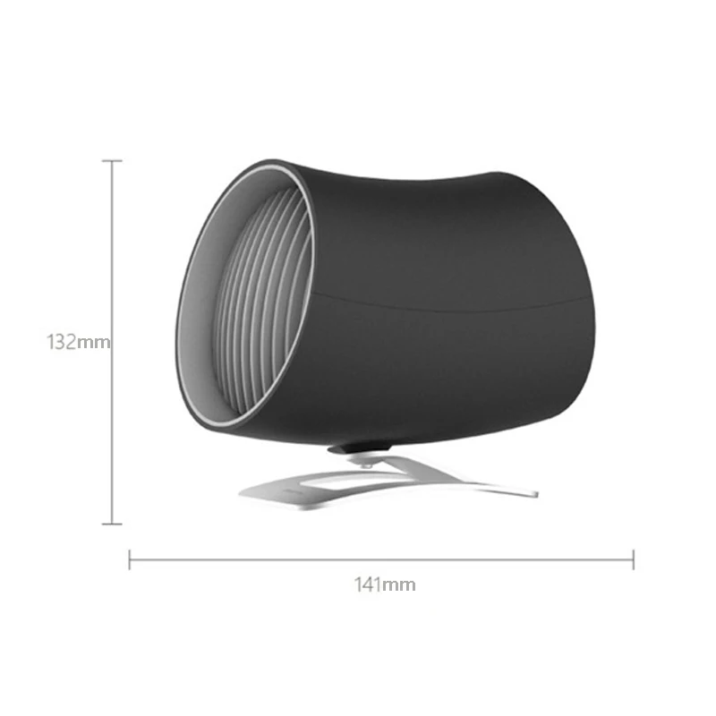 Portable Mini USB Desk Fan Ventilador Fan Silent Creative Home Office Desktop Fan With Three-Vane Blades Blower Fan Second Gear (3)