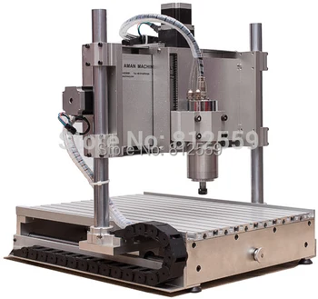 

air/water cooling spindle motor customized Z axis height cnc router