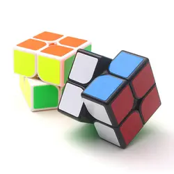 Yongjun Guanpo плюс 2x2x2 Magic Cube Скорость игра-головоломка кубики обучающие игрушки для Для детей Рождественский подарок