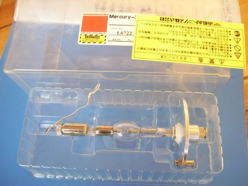 Japan Original Hamamatsu HAMAMATSU, L6722 UV point light source, UV lamp glue curing lamp