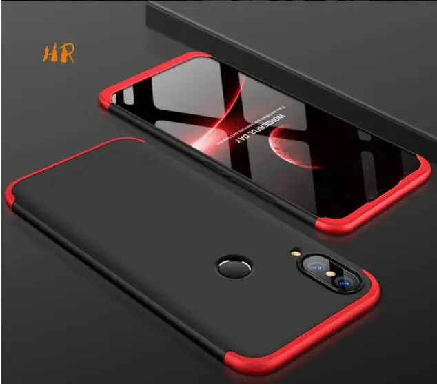 Cheap 100pcs Dhl Free 360 Full Pc Hard Back Cover For Huawei P Smart Plus Nova 3 Nova 3i Y9 2018 Enjoy 8 Plus Honor 10 10lite Case 2