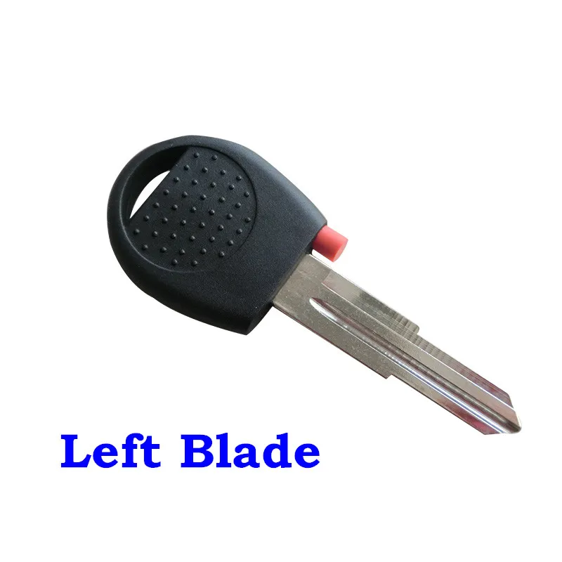 

Transponder Car Key Shell Case for Chevrolet Evio With Left Right Uncut Blade without chip