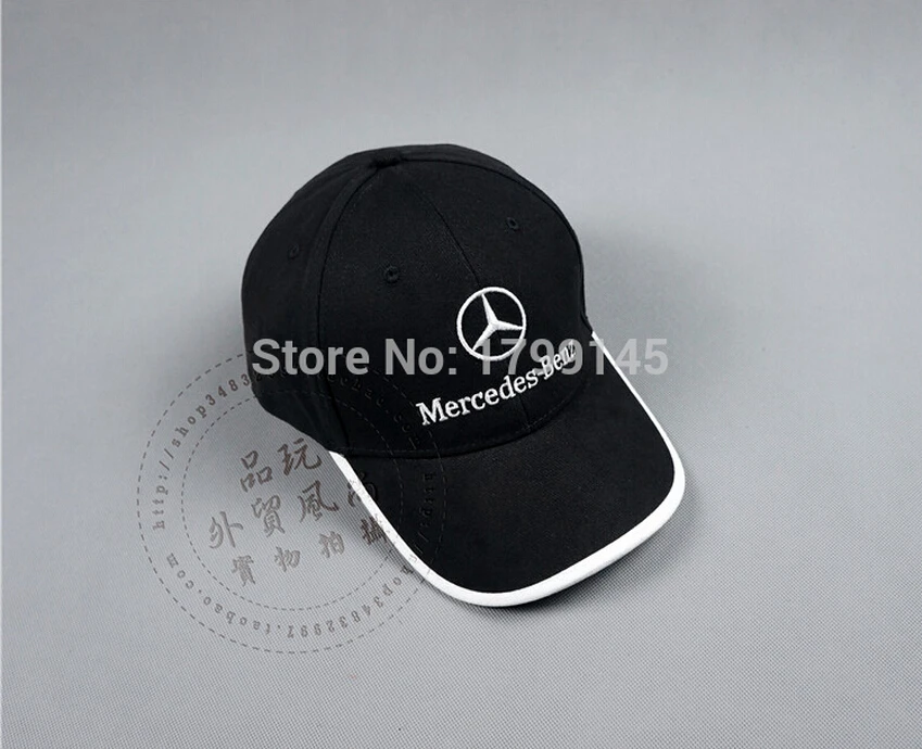 Hot sales 2016 Car Cap F1 Race Caps West, Baseball Cap Sports Mercedes