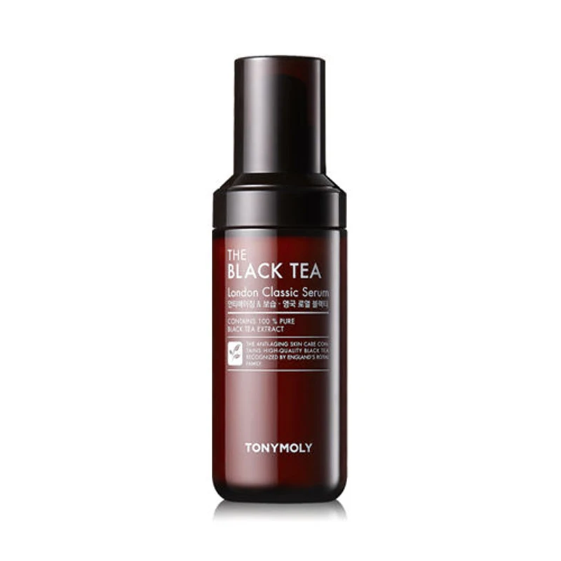 

Korea Cosmetics The Black Tea London Classic Serum 55ml Face Serum Essence Moist Nourishing Anti Wrinkle Skin Care Facial Cream