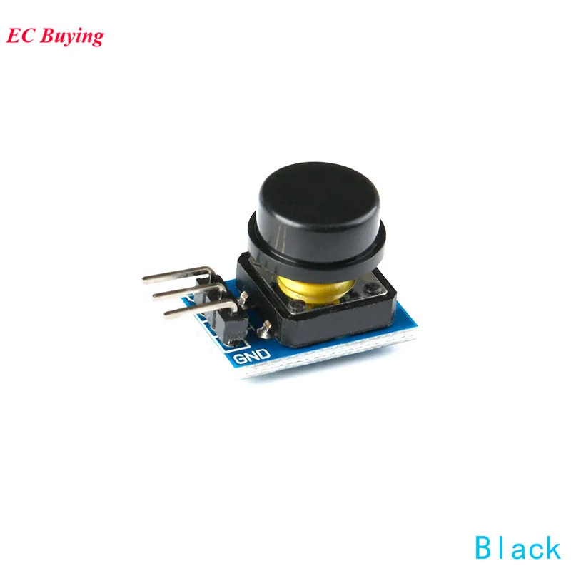 

5Pcs Big Button Module Big Key Module Light Touch Switch Module with Color Hat Sensor Board for Arduino Electronic Diy PCB