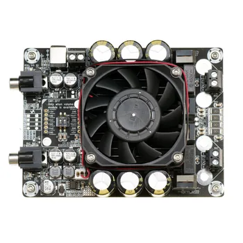 

G-018 2*500W Dual Channel Class-D Digital Power Amplifier Board High Power HiFi Fever Amplifier Board