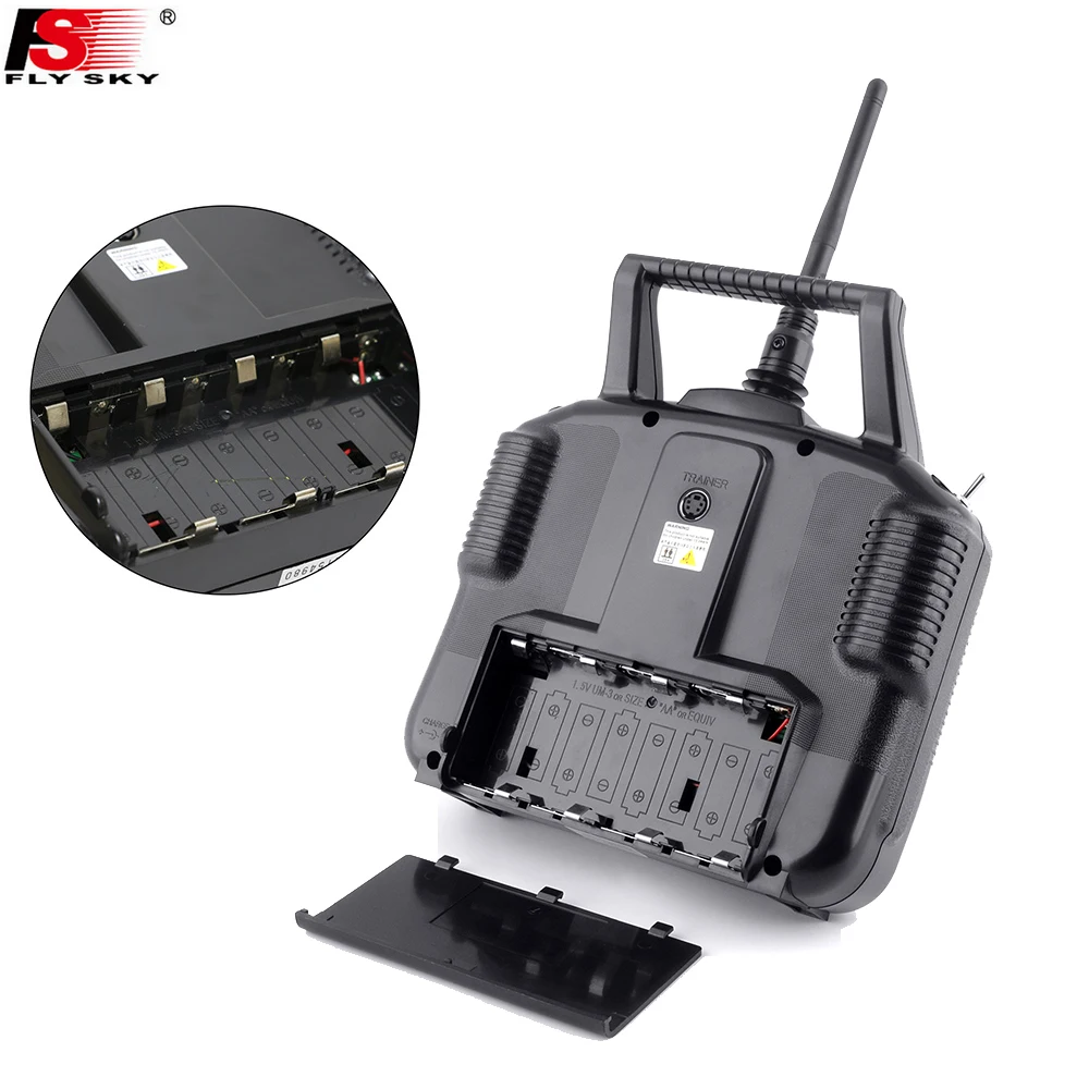 1set FlySky FS-CT6B CT6B 2.4G 6CH Radio Transmitter+FS-R6B 6CH Receiver(TX FS-CT6B+RX FS-R6B)(Mode1/Mode2 for choose