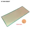 1 Uds DIY 10x10x24,5 10*24,5 CM prototipo de papel PCB Universal experimento circuito matricial de una sola fila continua agujero 100x245mm ► Foto 1/6