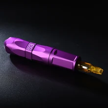 Новинка HJTAT машинка для татуировки ручка с тихим сильным швейцарским Мотором для картриджа татуировки лайнера и шейдера питания