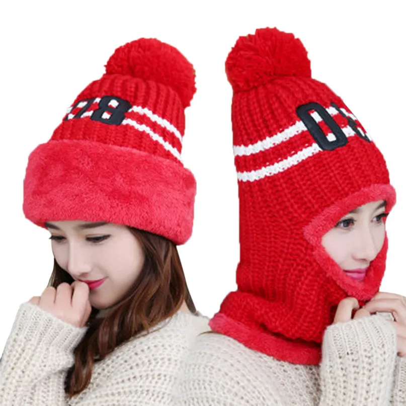 Outdoor Cycling Cap Women Warm Winter Cap Cycling Outdoor Sports Windproof Warm Mountaineering Cap #2n29 (1)