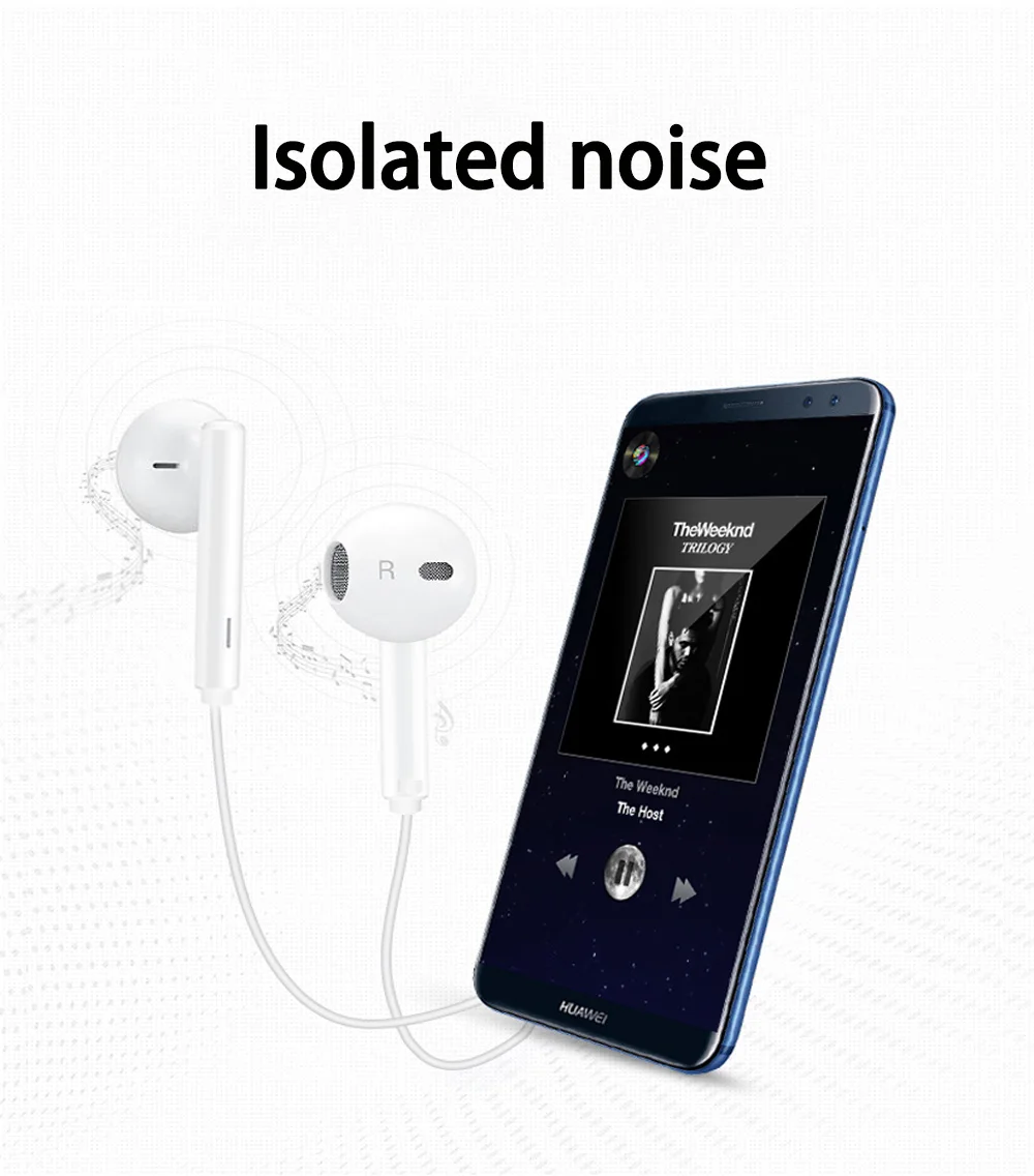 Original Huawei Honor AM33 Type-C Earphones description image 5