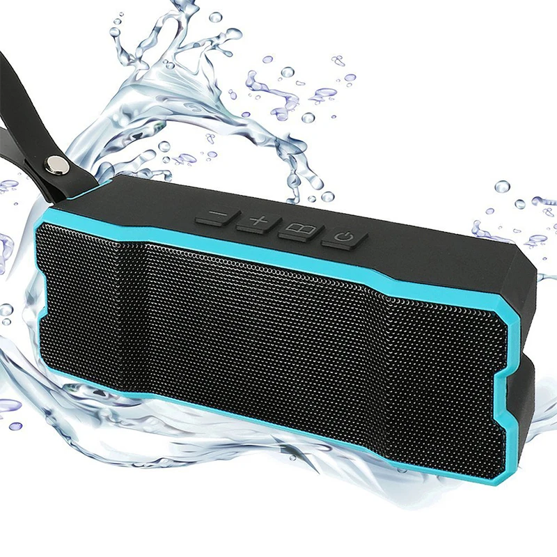Outdoor IPX6 Waterproof Bluetooth Speaker Wireless Subwoofer