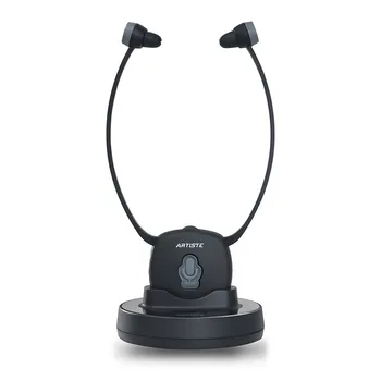 

ARTISTE E2 2.4G Wireless Hearing Aid for The Elderly Headphones Handsfree HIFI TV Commercial Installation Hearing Aid Headset