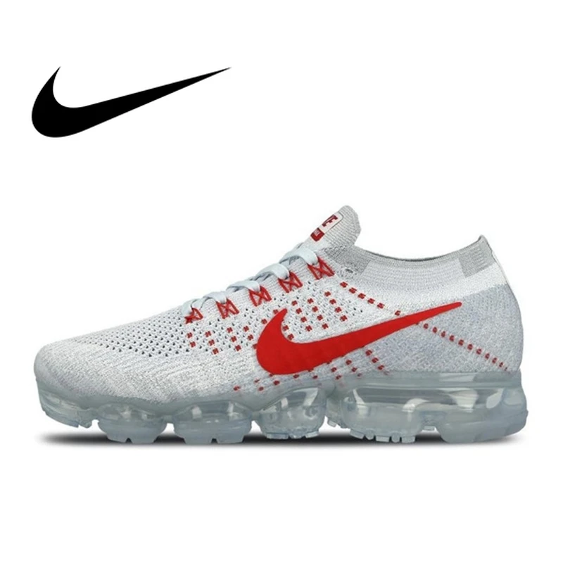 

Original authentic Nike Air VaporMax Be True Flyknit men's running shoes classic outdoor sports shoes breathable 849558-006