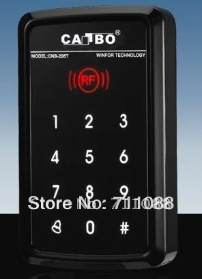 

Dooren touch type ID access control card reader LT-206T