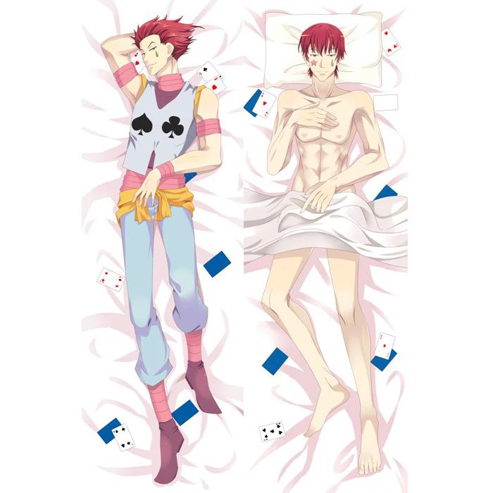 Новая японская классная наволочка с аниме бросок Otaku Dakimakura Охотник х Охотник Hisoka Цай обнимает тело наволочка чехол 150x50 см