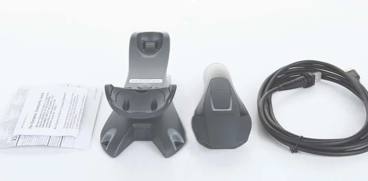 Scanner a Laser sem Fio com Bluetooth e Bateria de 1800 Oringinal Honeywell Voyager Single-linha Barcode Mah Li-ion Preto 1202g 5 voyager 1202g