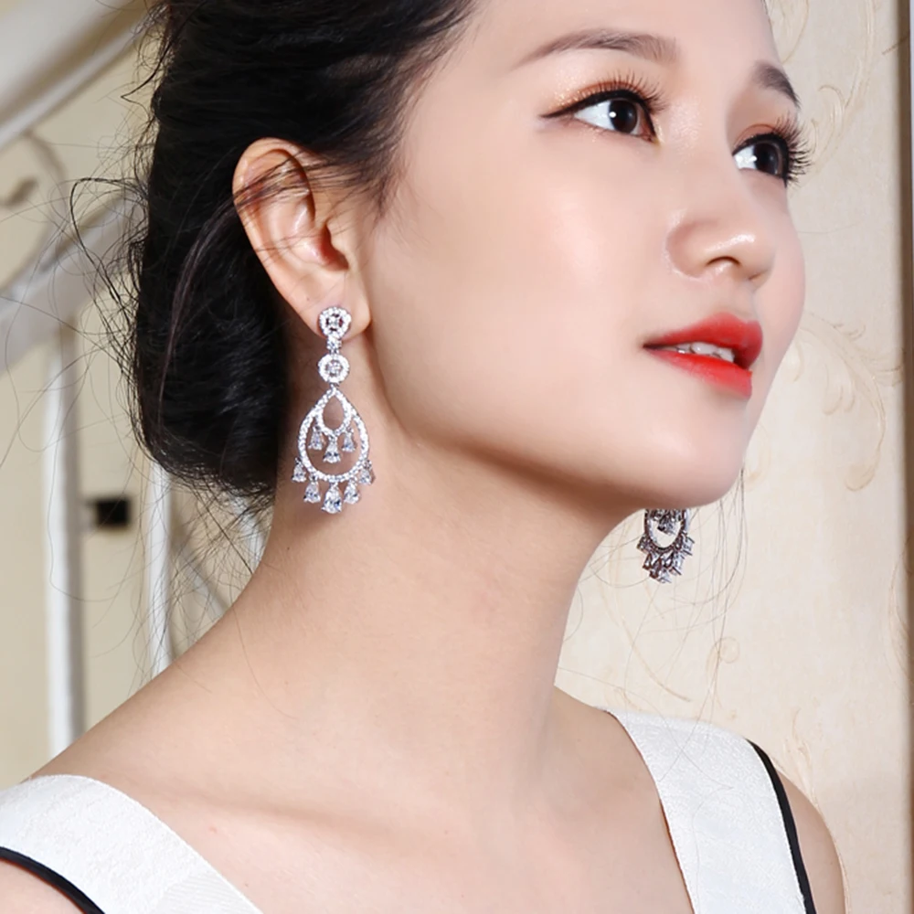 Drop earrings (2)