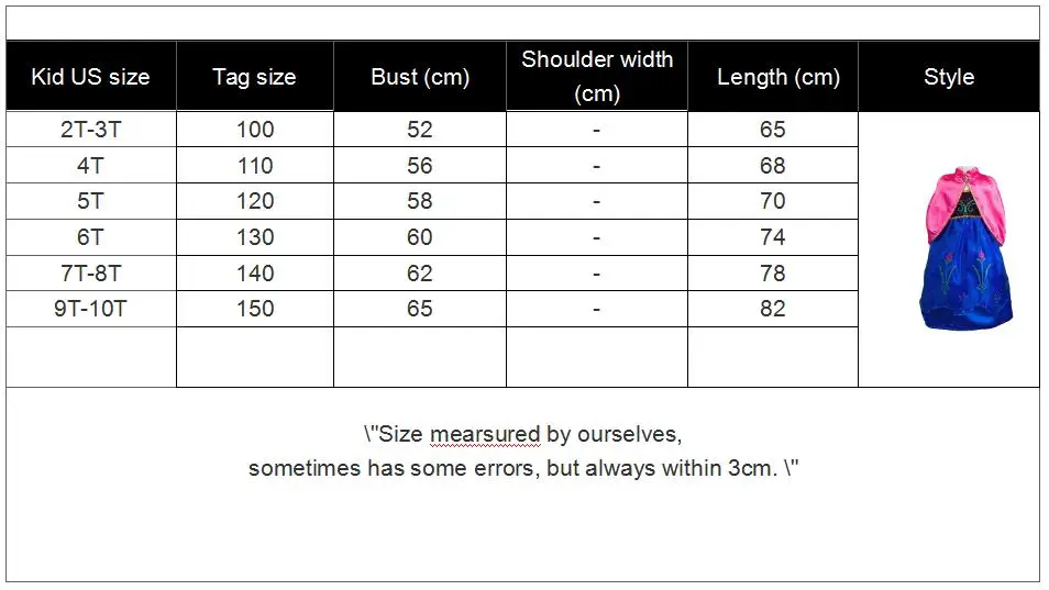 CuilinKailan/платье Анны и Эльзы; Детский карнавальный костюм принцессы Софии; платья Снежной Королевы для маленьких девочек; Рождественская одежда