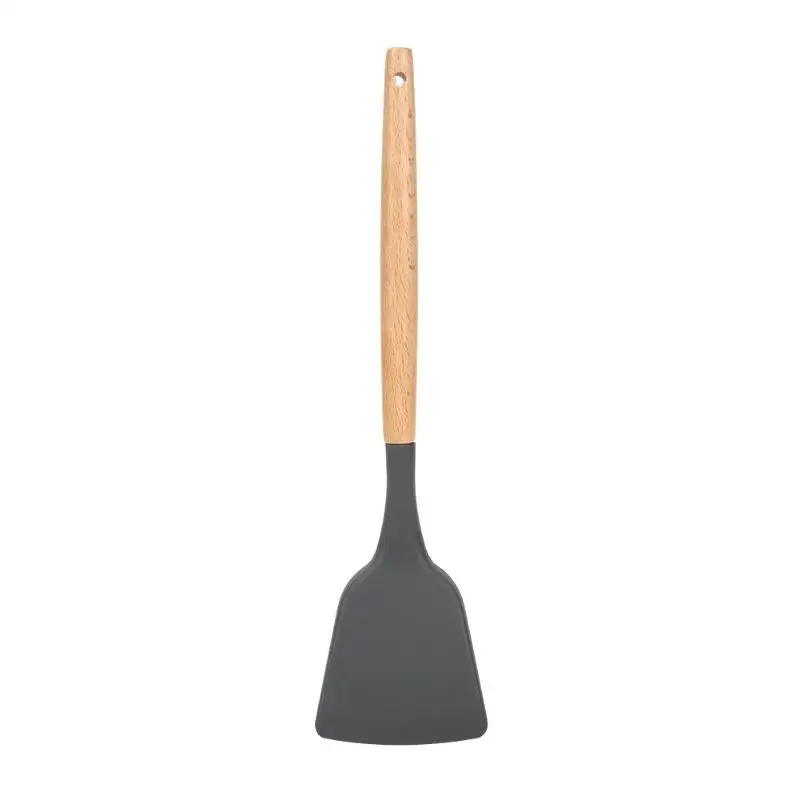 Non-stick Wood Spatula Kitchen Cooking Dinner Food Shovel Cookware Utensils